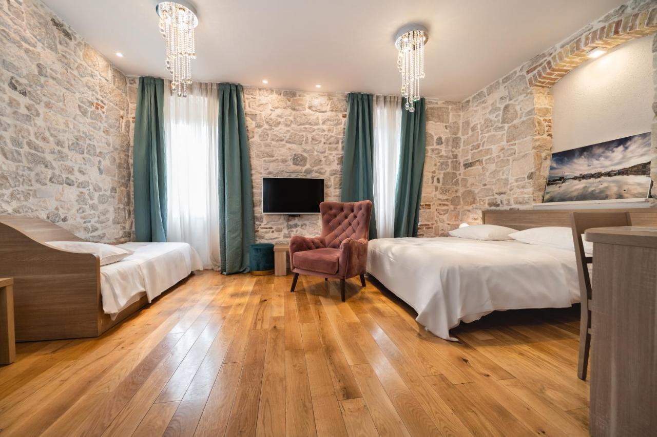 Tifani Luxury Rooms 2 斯普利特 外观 照片