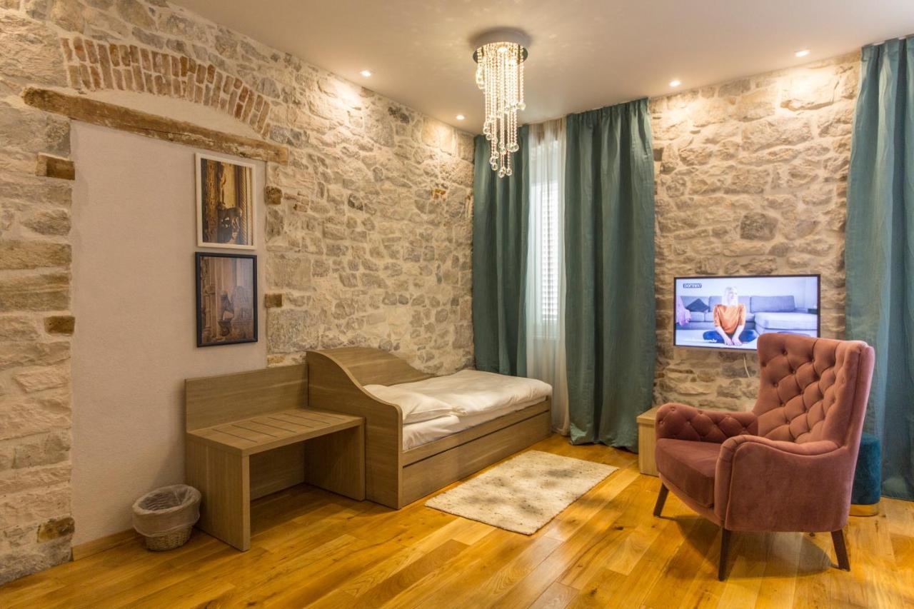 Tifani Luxury Rooms 2 斯普利特 外观 照片