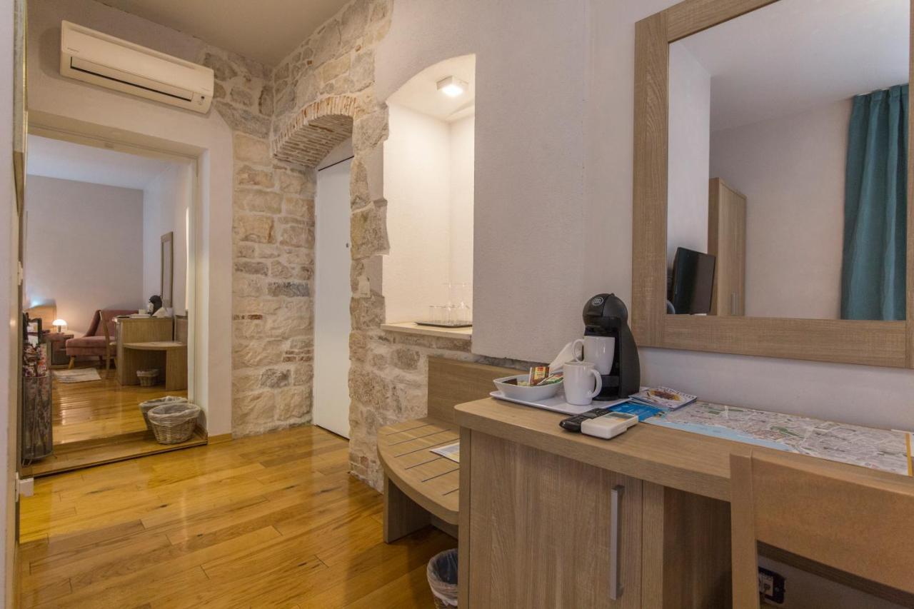 Tifani Luxury Rooms 2 斯普利特 外观 照片